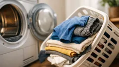 Sražené oblečení po praní: proč se to stane a jak tomu příště zabránit