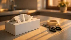 Kapesníky z krabičky vám mizí před očima? Tenhle trik je zpomalí na polovinu