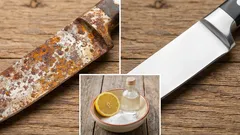 Co pomáhá odstranit rez: jednoduchý produkt z kuchyně