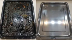 Jak vyčistit plech na pečení bez chemikálií: 3 metody, které opravdu fungují