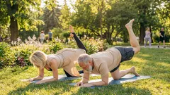 Cvičení pro seniory: proč vám fyzická aktivita pomáhá zůstat nezávislými.