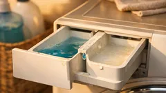 Automatické dávkování v pračce: co do zásobníku nikdy nelít a jak předejít ucpání