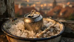 Jak vychladit plechovku za minutu: trik s ledem a solí, který funguje i bez mrazáku