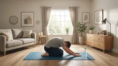 5 jednoduchých cviků na protažení dolní části zad a uvolnění napětí