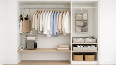 Sezónní výměna šatníku bez chaosu: 4 organizéry, které ušetří místo i nervy