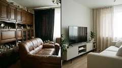 5 zastaralých řešení v obývacím pokoji: čeho byste se měli zbavit?