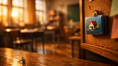 Domeček pro připínáčky: jednoduchý zvyk, který ve třídě zabrání píchnutí